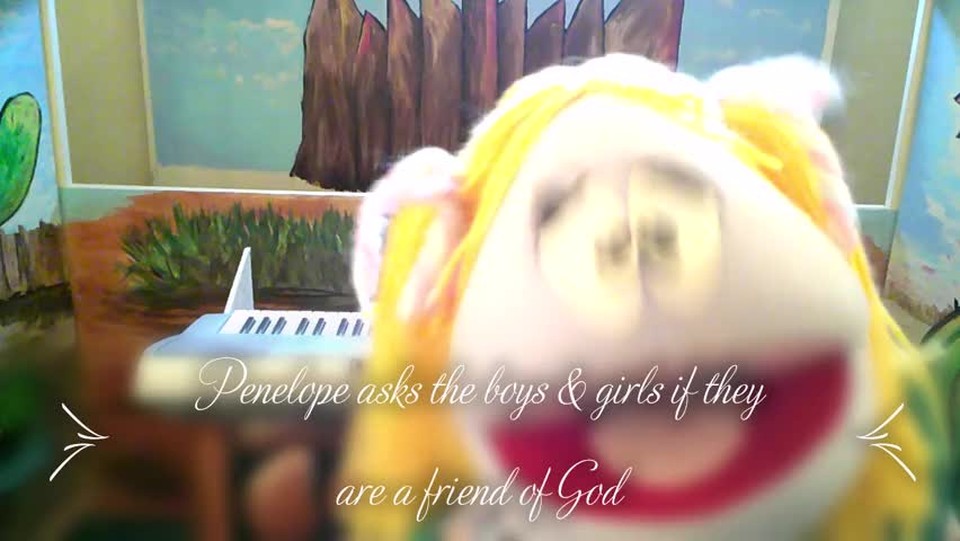 I am a Friend of God