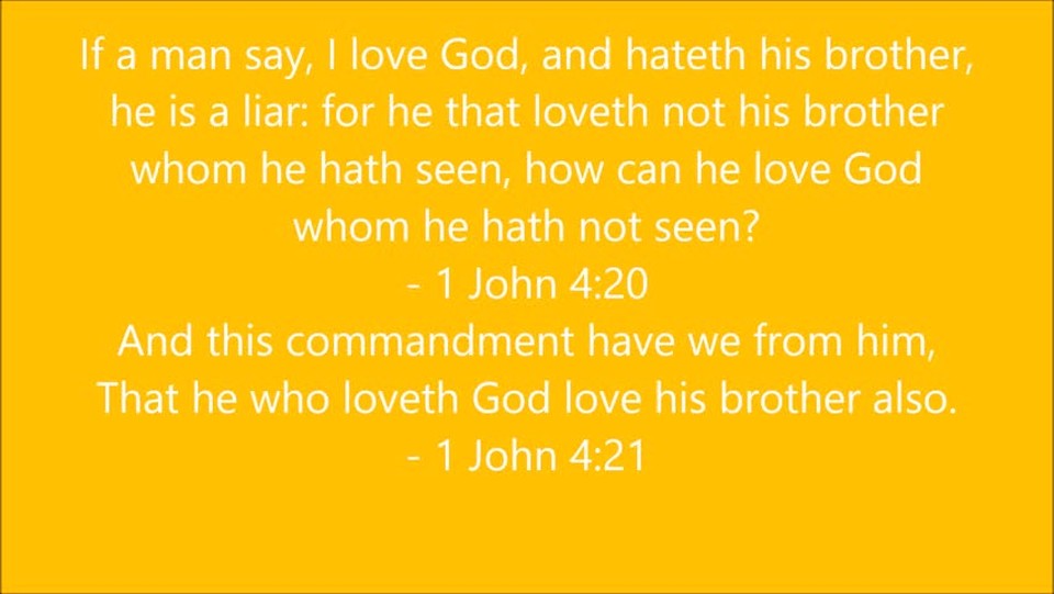 Loving God