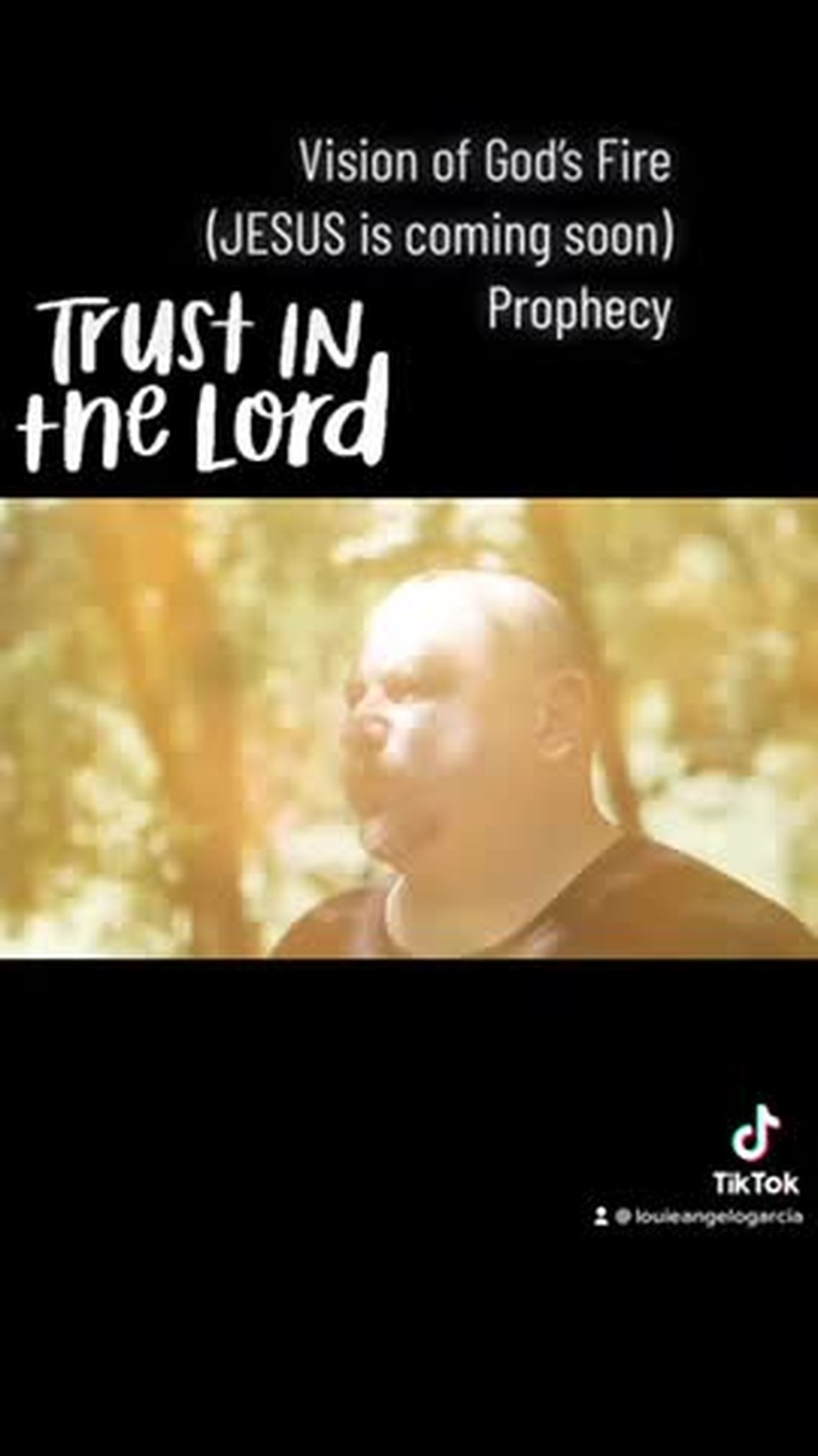 Vision of God’s Fire (Prophecy)