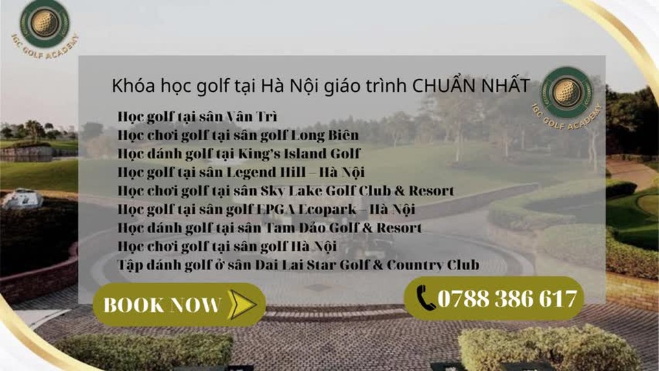 KHOA HOC GOLF TAI HA NOI
