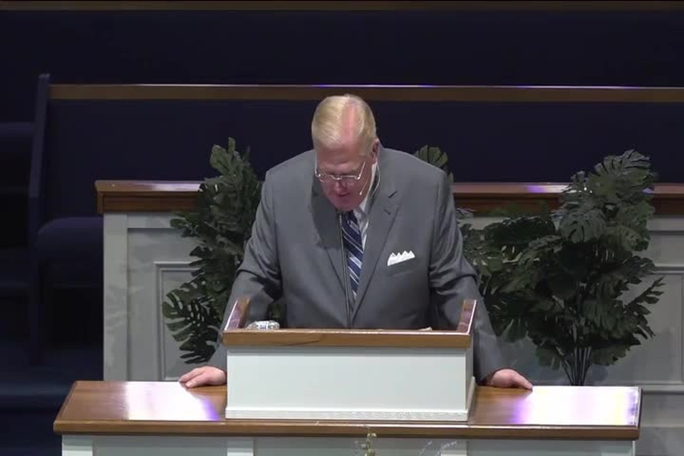 The Everliving Story: Receiving God's Grace in Vain (Dr. Jerry Harmon 1/8/23)