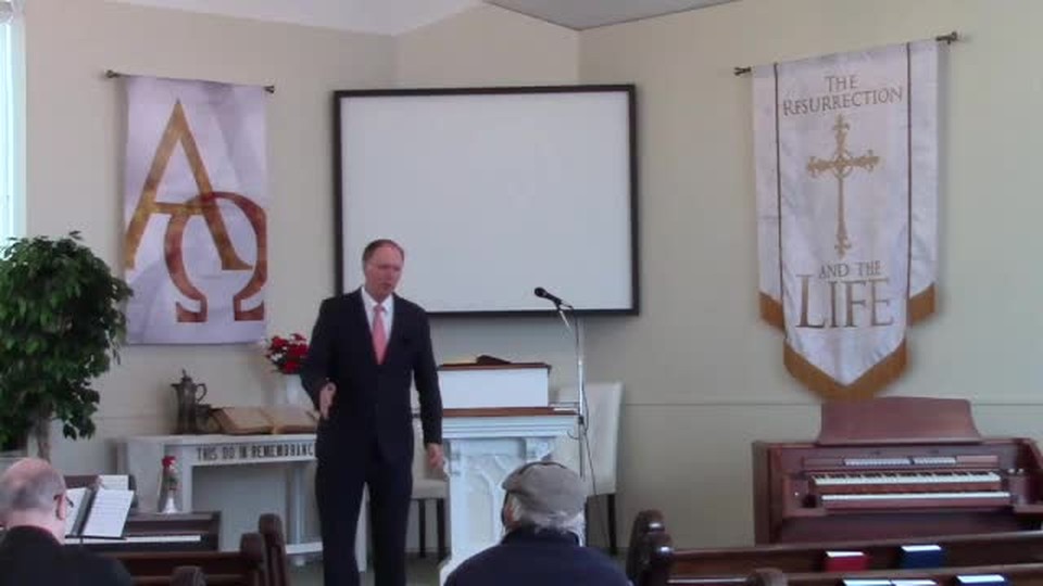 A Life of Prayer, Exodus 30:11-38. Pastor MacLaren, First OPC Perkasie, PA