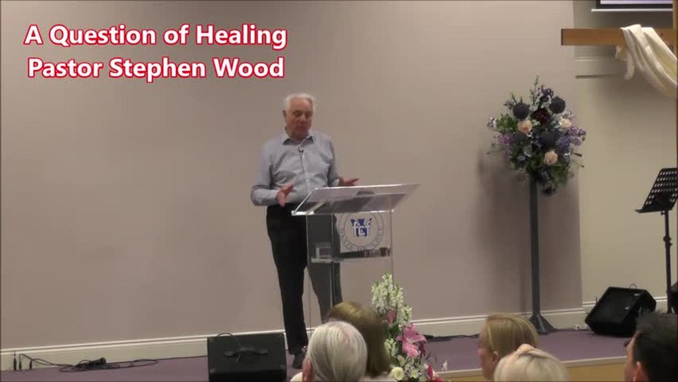 A Question of Healing