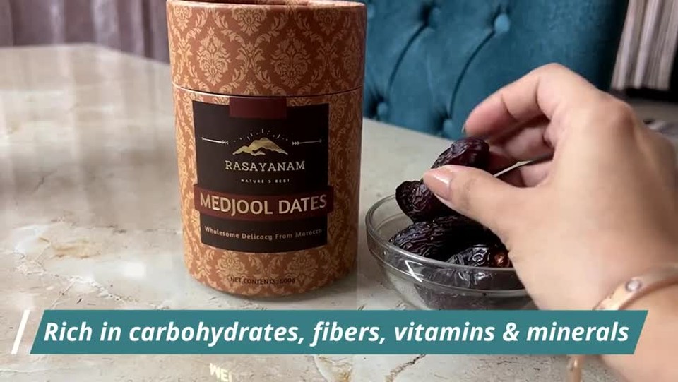 Expecting Mother shares experience with eating Medjool dates during Medjool