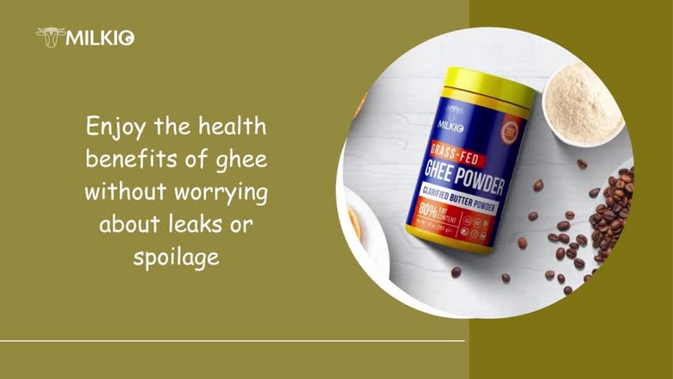 Canned Ghee