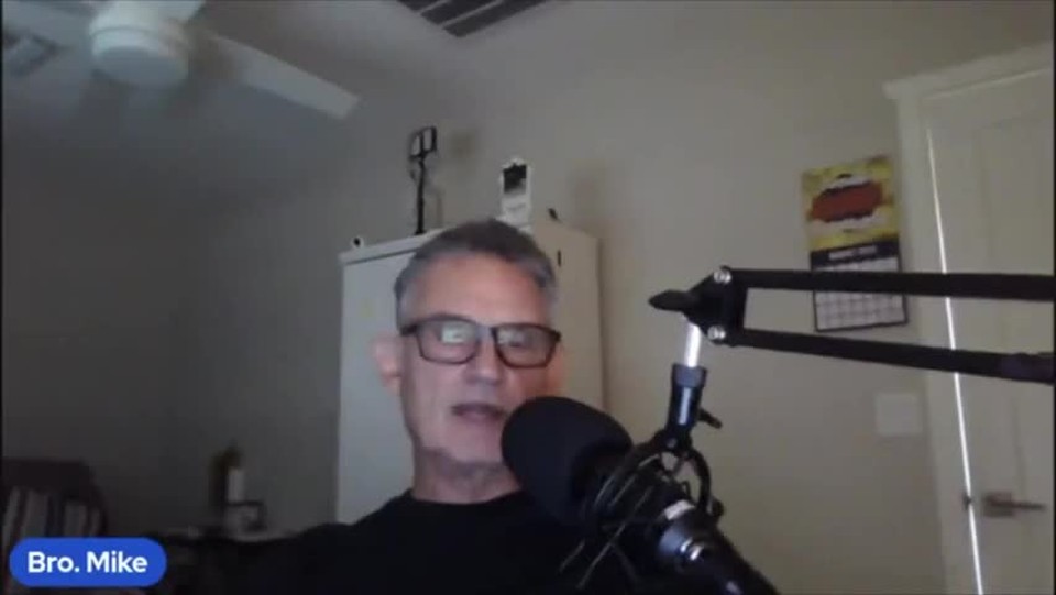 Sunday Podcast 46 with Bro Mike 082723 Q&A