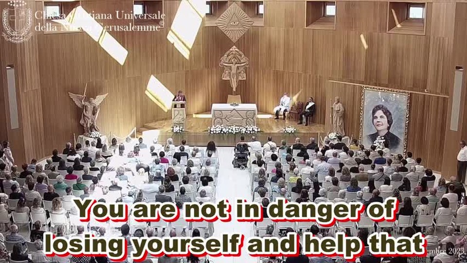 September 10, 2023, Sunday of Ordinary Time Sanctuary of the Divine Mercy, Homily of Samuel