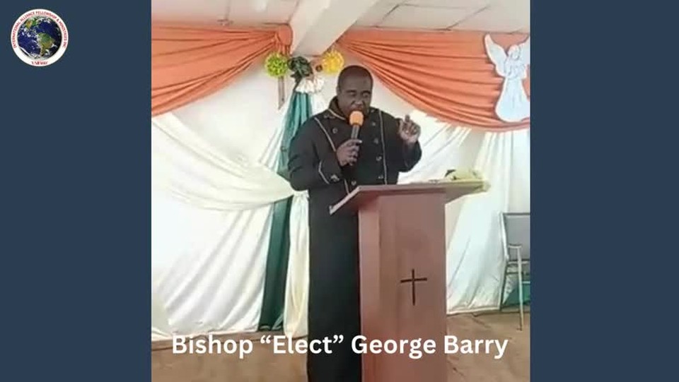 Bishop G Barry