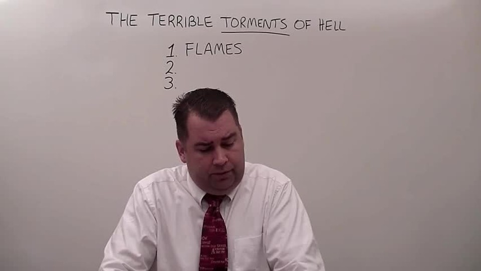The Terrible Torments of Hell | GodTube.com