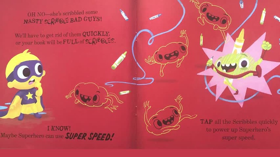 Children's Read Aloud There's a Superhero in Your Book by Tom Fletcher