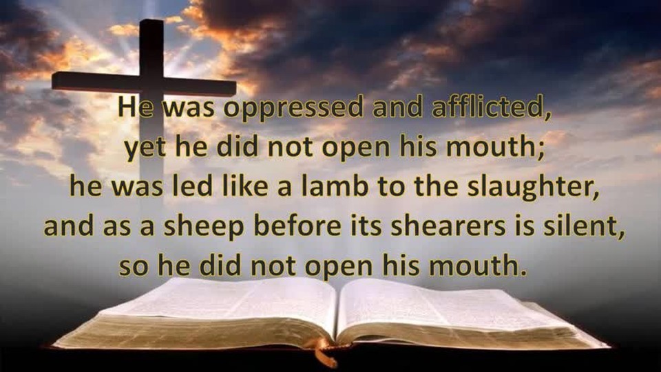 In God's Word (Isaiah 53)
