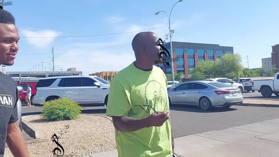 Street Preacher's Singing Was So Bad, She Had To Step In !!!
