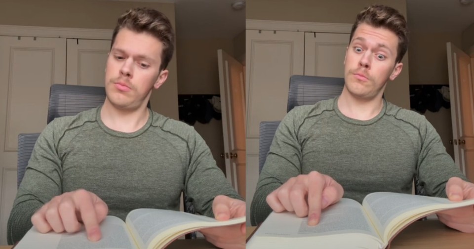 POV - You Are Reading The Old Testament for the First Time