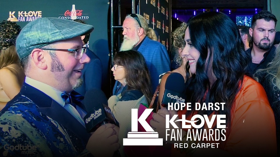 Hope Darst Talks First RIAA Gold Certification | 2025 K-LOVE Fan Awards