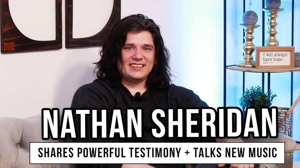 Nathan Sheridan Breaks Generational Chains Through Faith, Family, and Music