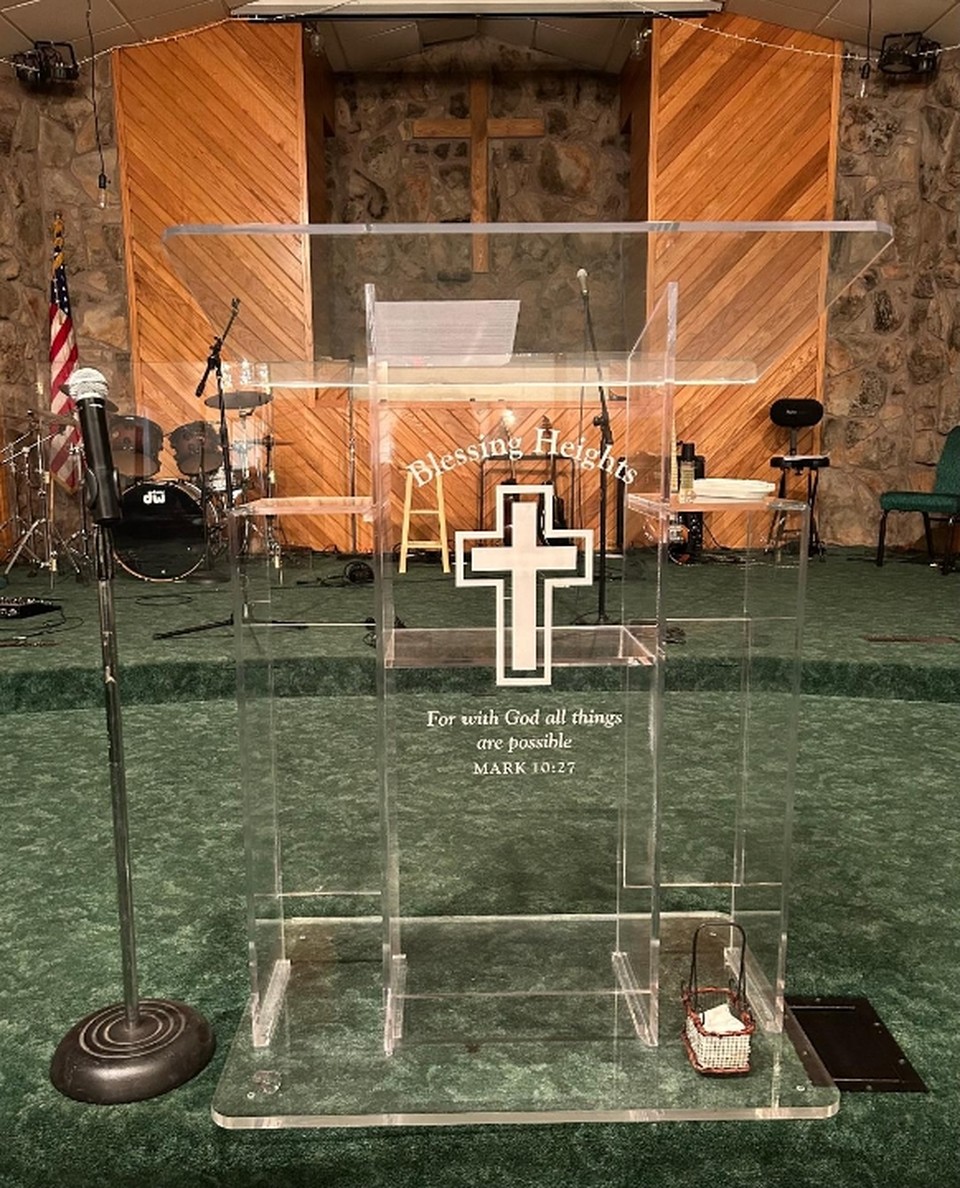 Blessing Heights Church July 1, 2025 It Was By Faith