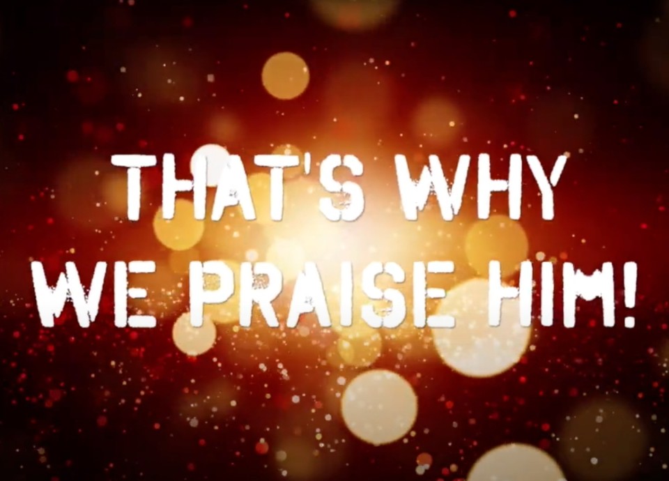 That's Why - OFFICIAL Lyric Video - Heart of the City Band