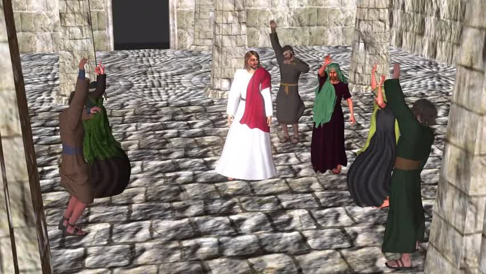 Hosanna to the Risen Lord (Animated Music Video) - Heath Bewley