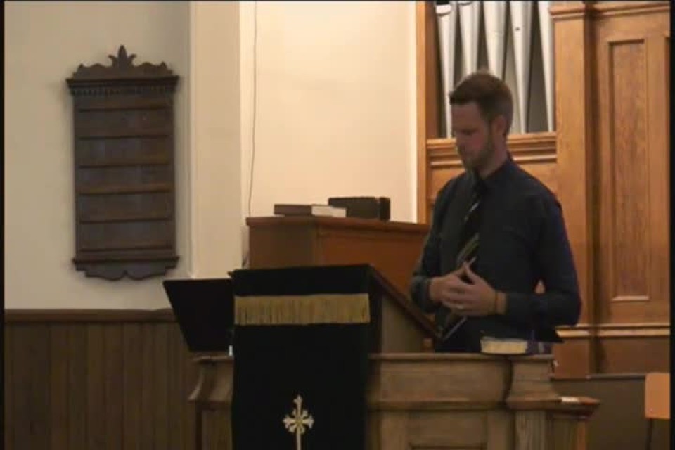 God's Great Fish and Greater Grace by Pastor Steve Vandyk