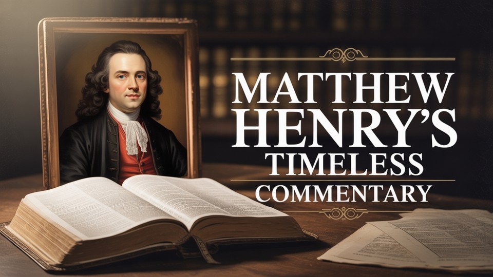 Matthew Henry | A Timeless Commentary on the Whole Bible