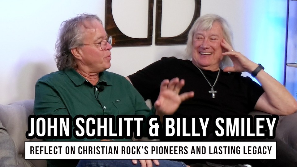 John Schlitt & Billy Smiley Reflect on Christian Rock’s Pioneers and Lasting Legacy