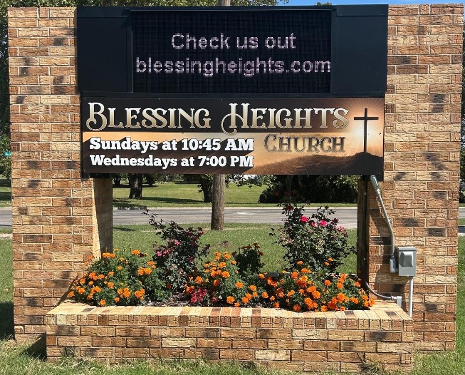 Blessing Heights Church A Vision Oct 1, 2025 Carriers