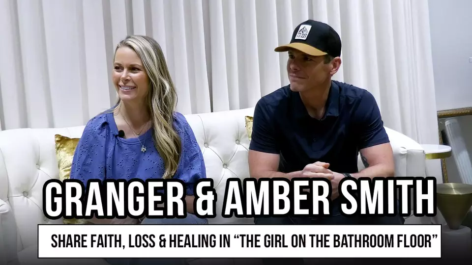 Granger & Amber Emily Smith Share Faith, Loss & Healing in 'The Girl on the Bathroom Floor'