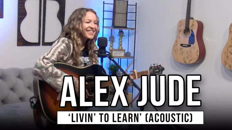 Alex Jude | 'Livin' to Learn (acoustic)