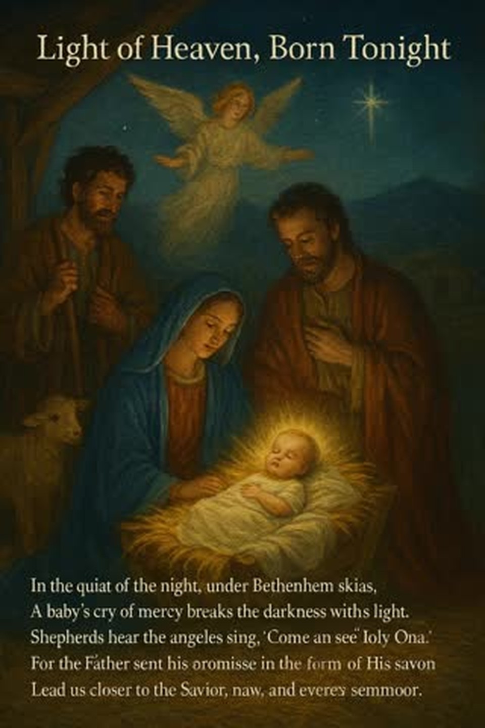 Light of Heaven, Born Tonight