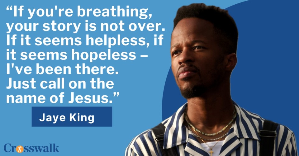 Singer Jaye King on Turning a 'Hard Place' Into a Song of Hope