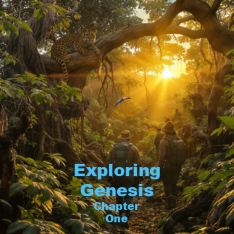 Exploring Genesis Chapter 1 Verse 2