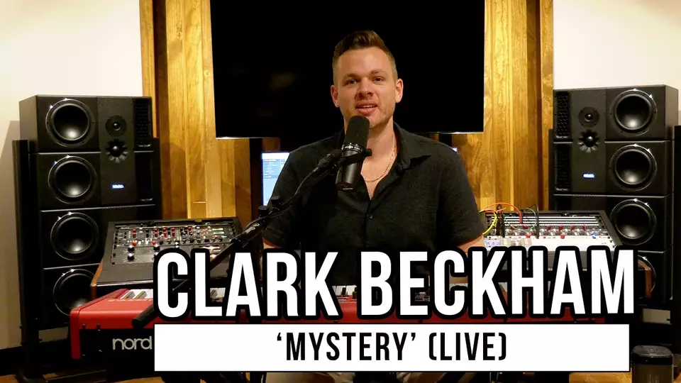 Clark Beckham Performs Soulful New Single 'Mystery' Live in Nashville