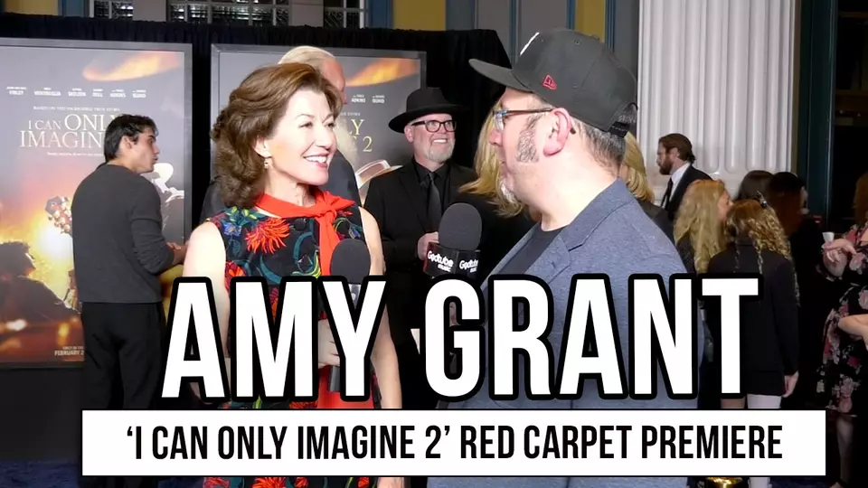 Amy Grant on the Power of Vulnerability and the Story Behind I Can Only Imagine 2