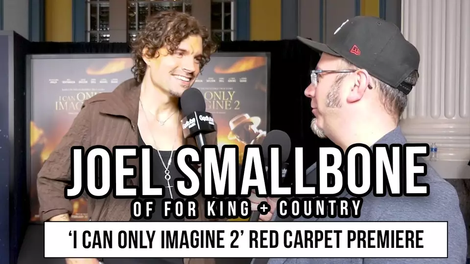 Joel Smallbone Celebrates the Impact of Faith-Based Films at I Can Only Imagine 2 Premiere
