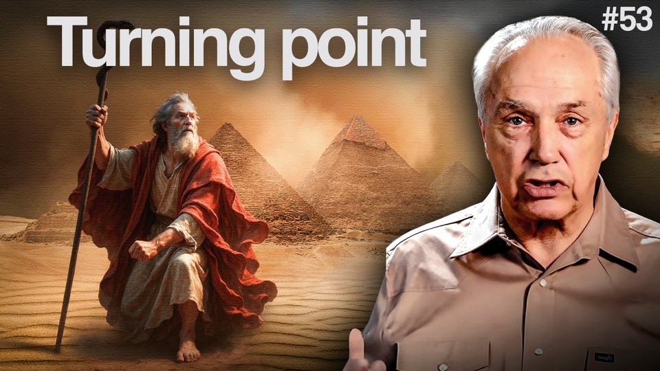 The Decision That Sent Moses Into the Desert