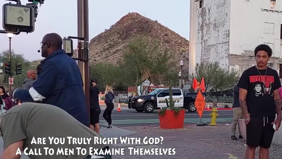 Are You Truly Right With God- A Call To Men To Examine Themselves