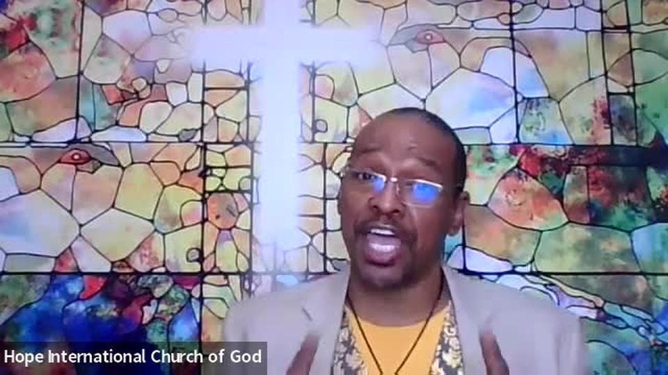 "Encourage One Another" Hope International Church of God Pastor Dexter Coburn Sr. March 8 2026