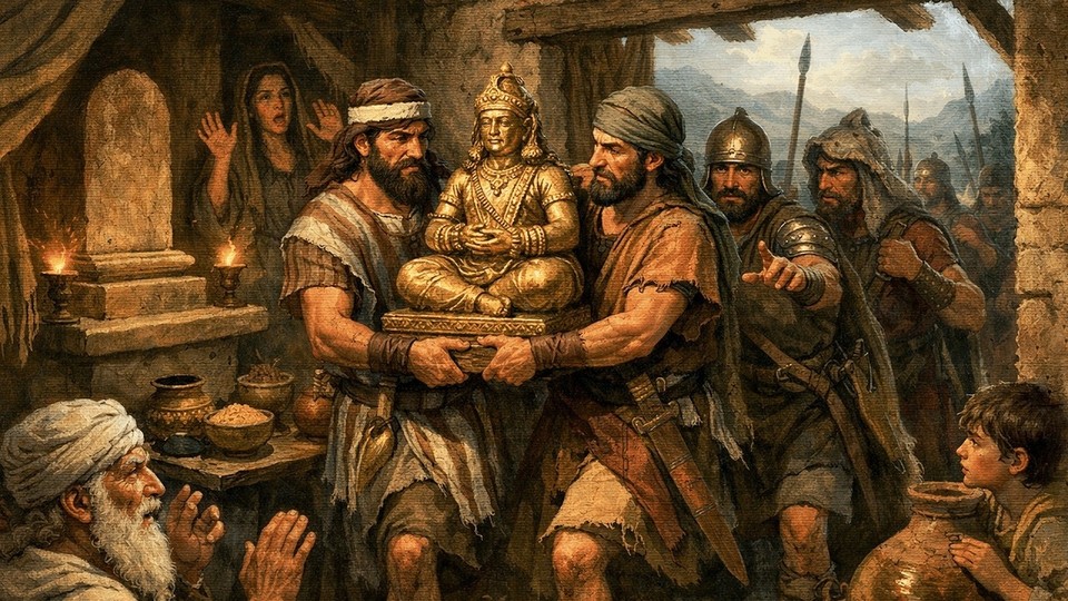 When a Shrine Becomes a Stumbling Block (Judges 17–18)