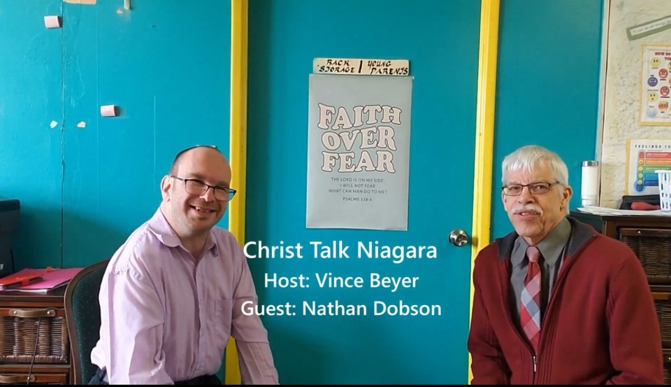 Ep. 7 Christ Talk Niagara interviews Nathan Dobson