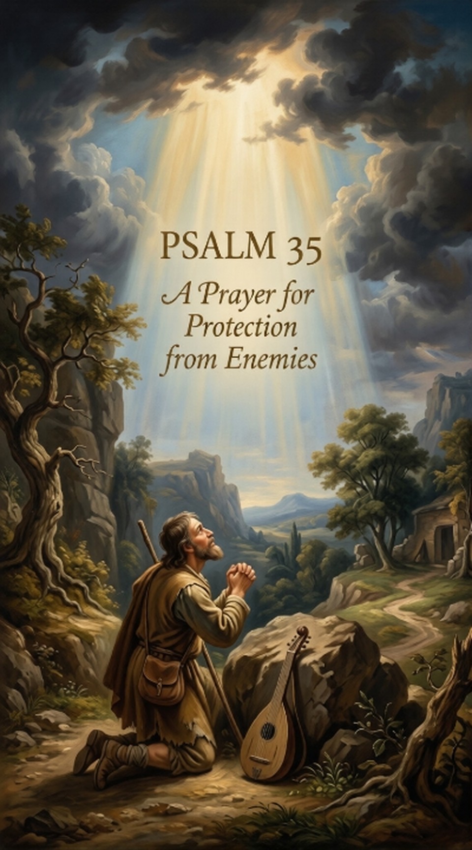 Book of Psalms Back to Songs: Psalm 35 - A Prayer for Protection from ...