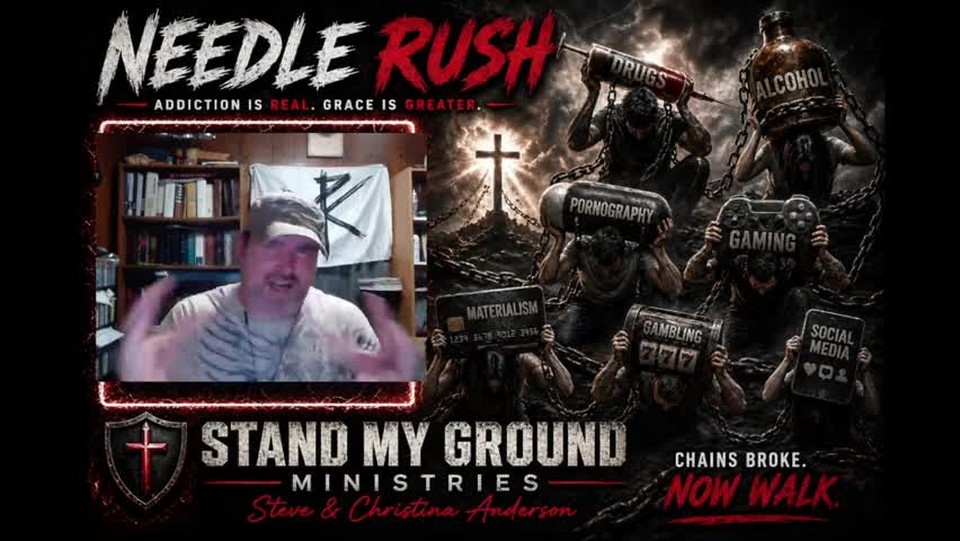 Song About Addiction That Could Save a Life | Needle Rush (Choose Life)