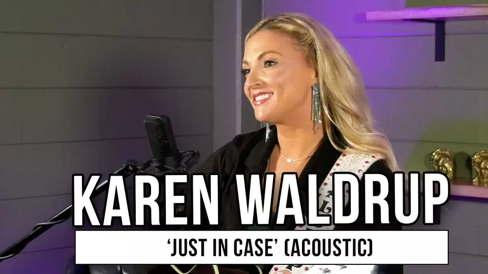 Karen Waldrup Performs Powerful Acoustic Version of New Song, ‘Just In Case’ | GodTube Exclusive