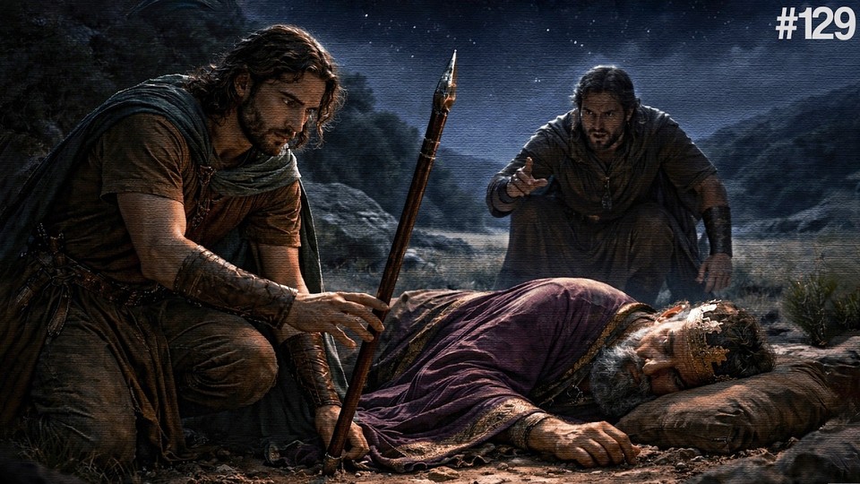 David Spares Saul Again