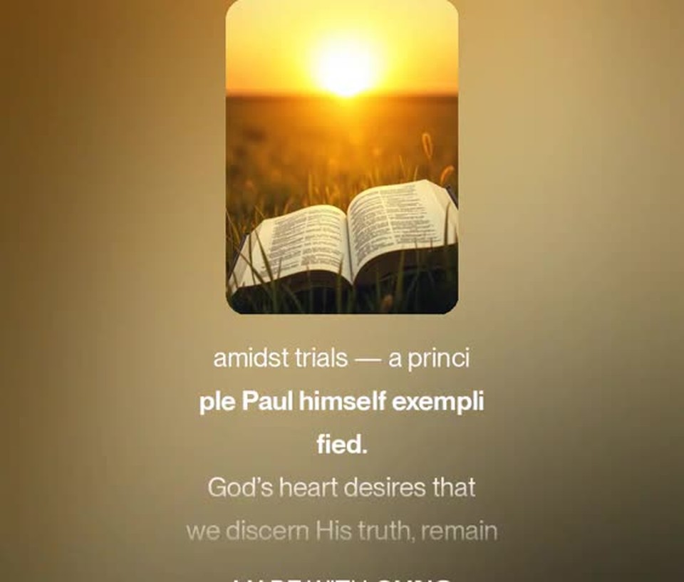 Audio4Bible:55 2Timothy (4) God's heart + His voice @ WWHSS