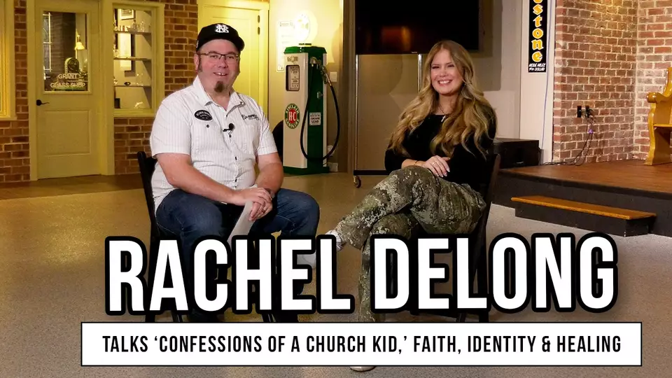 Rachel DeLong Opens Up About 'Confessions of a Church Kid,' Faith, Identity & Healing