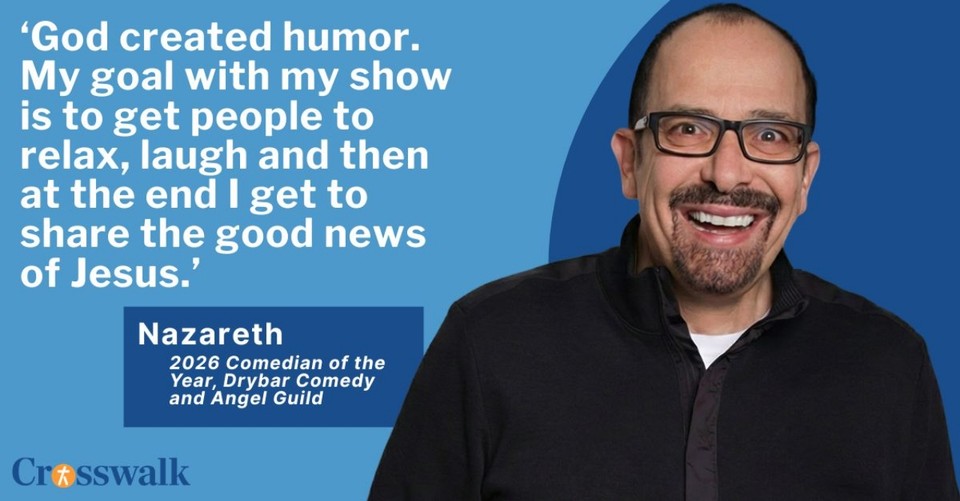 Nazareth Talks Clean Comedy's Popularity, His Passion for the Gospel and the Purpose of Humor