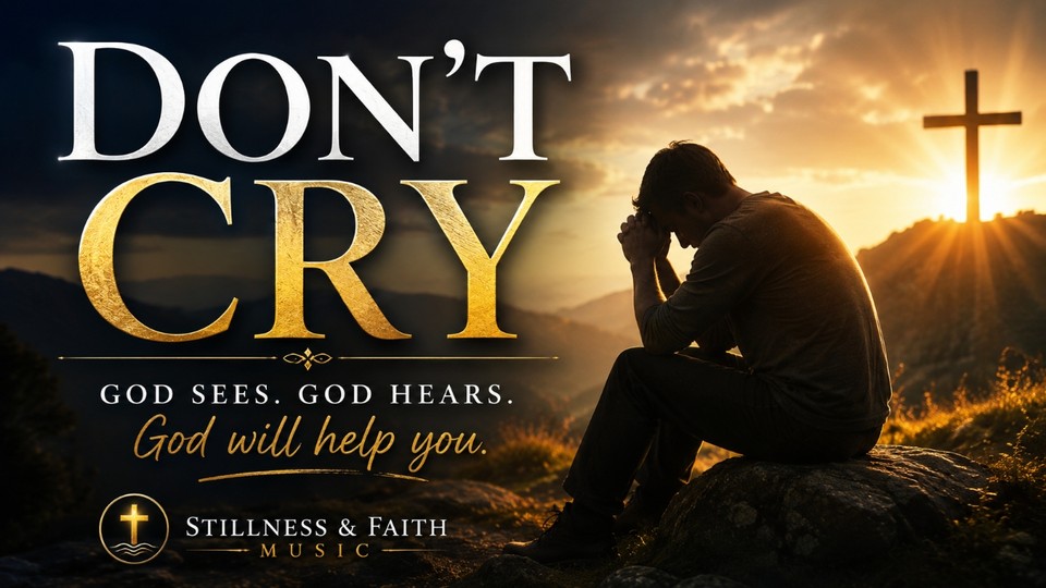 Don't Cry | Christian Encouragement Song