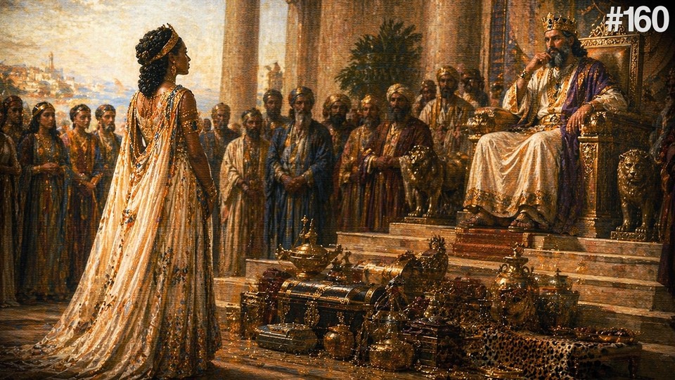 Día 160 - La sabiduría atrae a las naciones