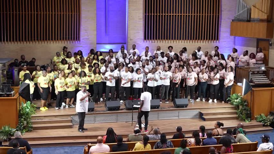 Brighter Day Community Choir -- "By Our Love"