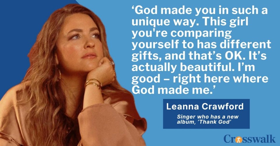 Leanna Crawford Opens Up About Comparison, Identity and Her Deeply Personal New Album 'Thank God'